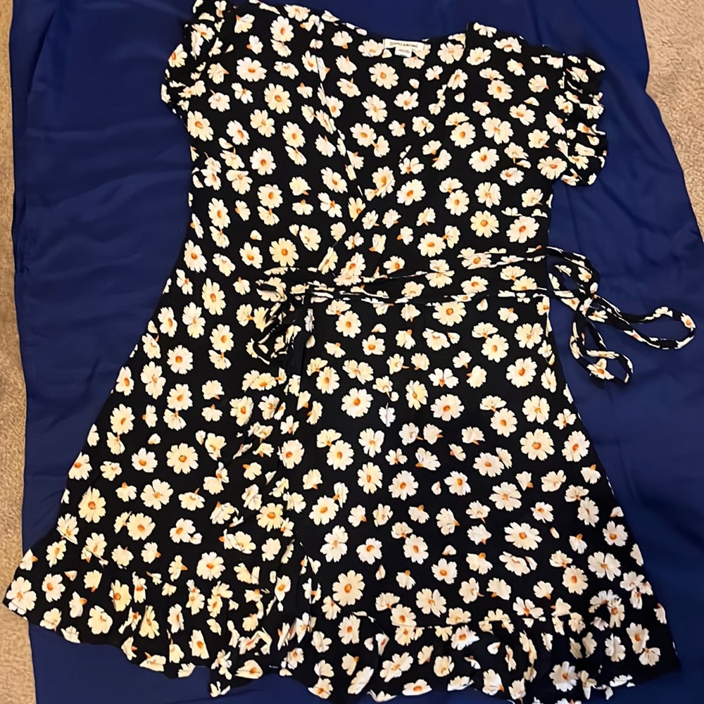 Billabong wrap dress